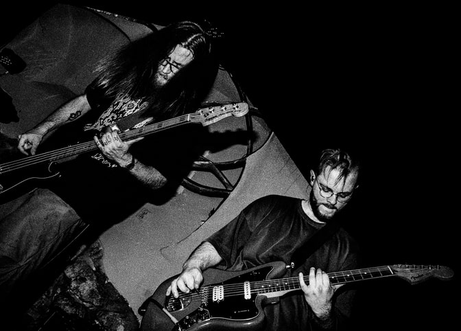 Photo of Weedow during concert, 2025/05/24@Sny, Kraków, ©Tymon Wojciechowski