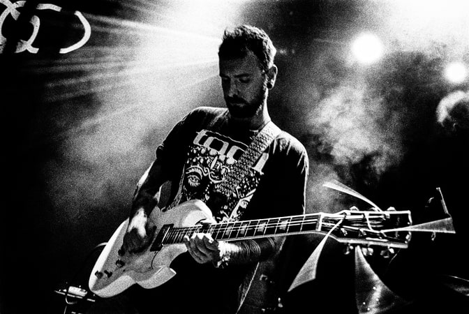 Photo of Weedow during concert, 2025/07/10@Gwarek, Kraków, ©Tymon Wojciechowski