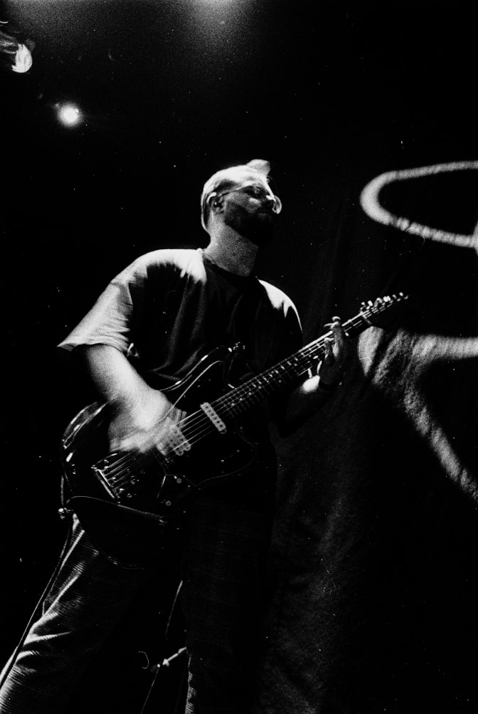 Photo of Weedow during concert, 2025/07/10@Gwarek, Kraków, ©Tymon Wojciechowski