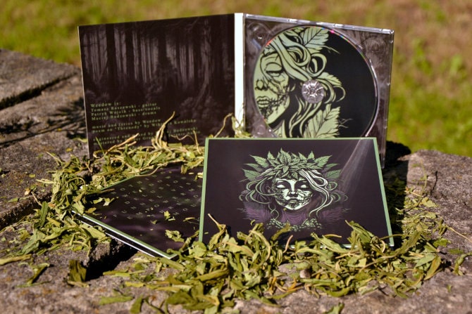Image of Weedow self-titled album digipack