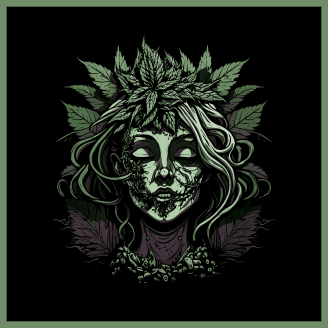 Weedow self-titled album cover